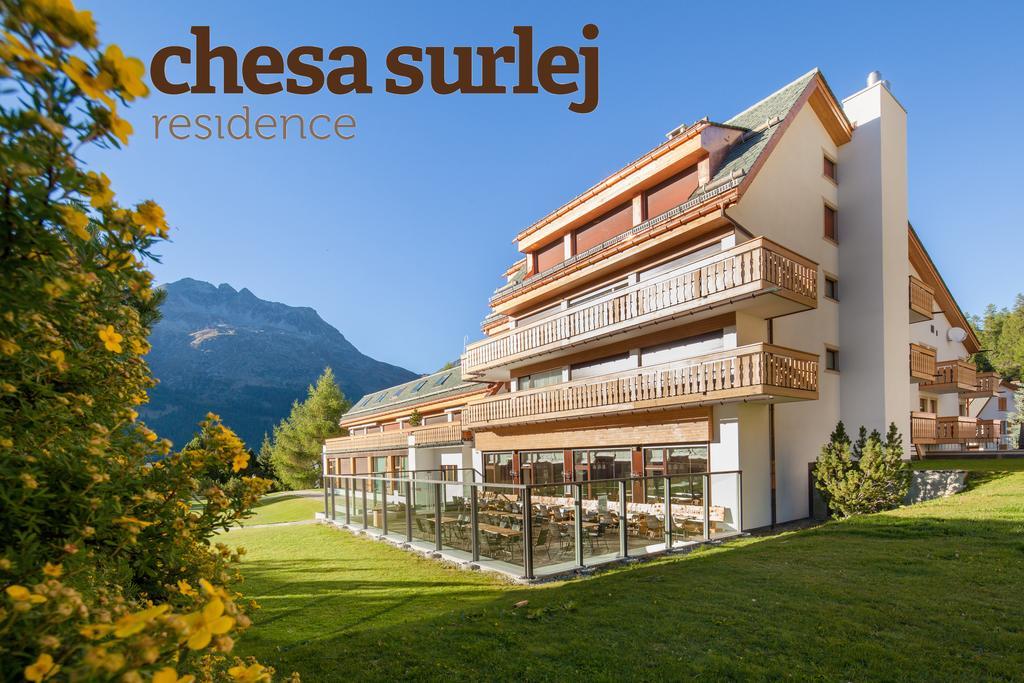 Ferienwohnung Club House F4 Surlej Dış mekan fotoğraf